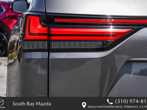 Used 2024 Lexus LX 600 F Sport AWD/4WD image 9