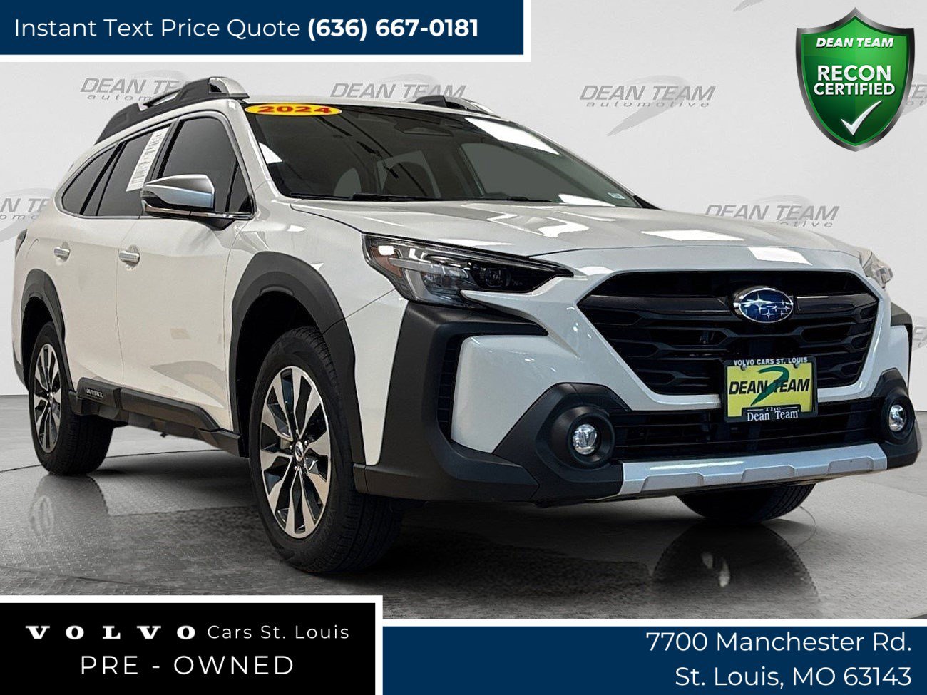 Used 2024 Subaru Outback Touring XT AWD/4WD image 1