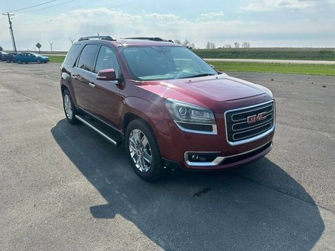 Used 2017 GMC Acadia Limited SLT image 7