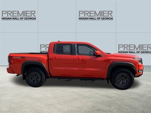 New 2025 Nissan Frontier PRO-4X w/ Pro Convenience Package image 4
