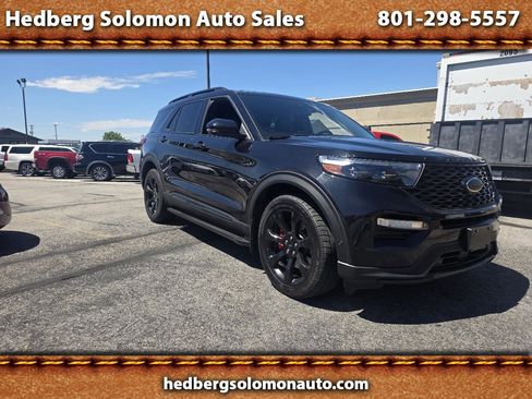 Used 2022 Ford Explorer ST w/ Equipment Group 401A AWD/4WD image 1