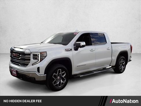 Used 2025 GMC Sierra 1500 SLT w/ SLT Premium Plus Package AWD/4WD image 1