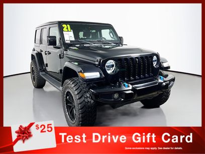 Used 2021 Jeep Wrangler Unlimited Sahara