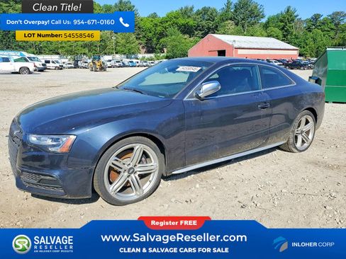 Used 2013 Audi S5 Prestige w/ Prestige Pkg AWD/4WD image 1