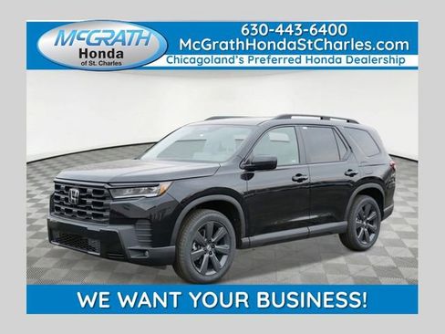 New 2026 Honda Pilot Sport image 1