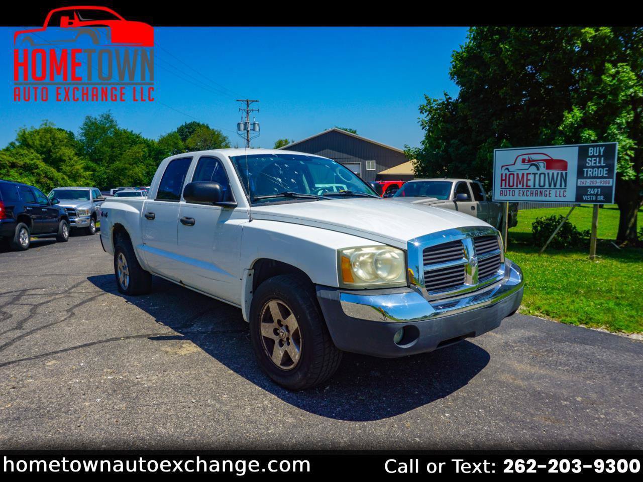 Used 2005 Dodge Dakota SLT AWD/4WD image 1