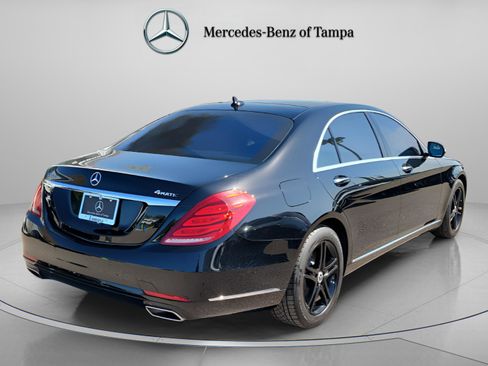 Used 2016 Mercedes-Benz S 550 4MATIC Sedan image 3
