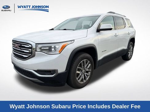 Used 2019 GMC Acadia SLE FWD image 1