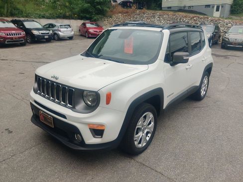Used 2019 Jeep Renegade Limited AWD/4WD image 2