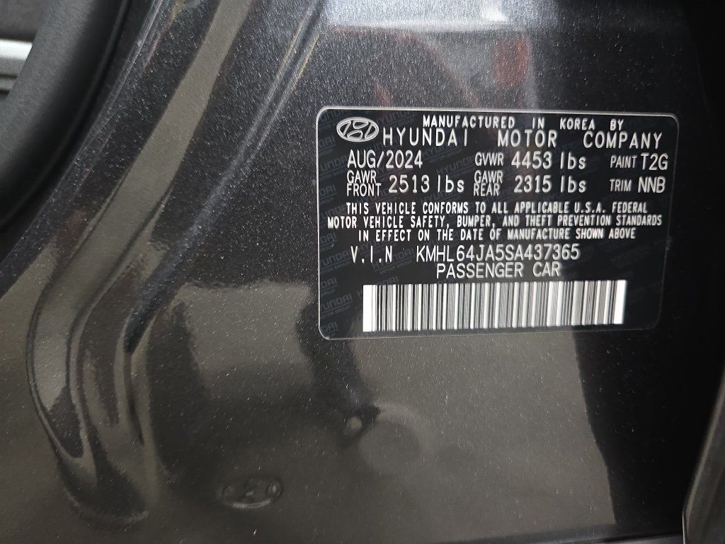 Used 2025 Hyundai Sonata SEL FWD image 34