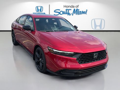 New 2026 Honda Accord Sport image 1