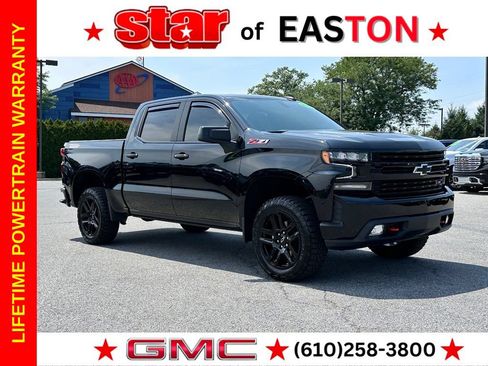 Used 2021 Chevrolet Silverado 1500 LT Trail Boss w/ Convenience Package II AWD/4WD image 1