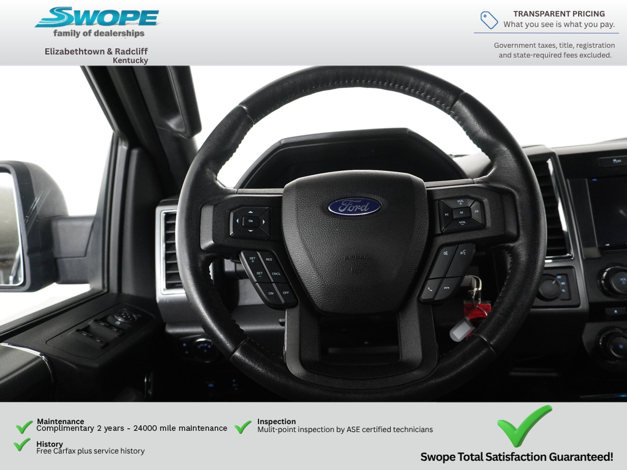 Used 2017 Ford F150 XLT w/ Equipment Group 302A Luxury AWD/4WD image 14