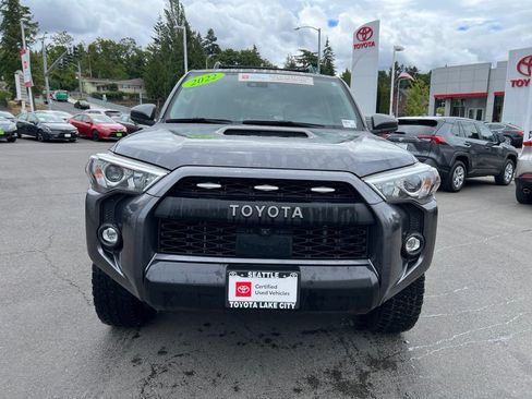 Certified 2022 Toyota 4Runner TRD Pro AWD/4WD image 2
