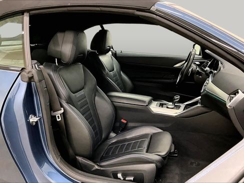 Used 2021 BMW 430i Convertible w/ M Sport Package RWD image 9