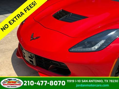 Used 2017 Chevrolet Corvette Z06 RWD image 3