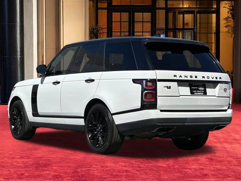 Used 2022 Land Rover Range Rover Westminster Edition image 4