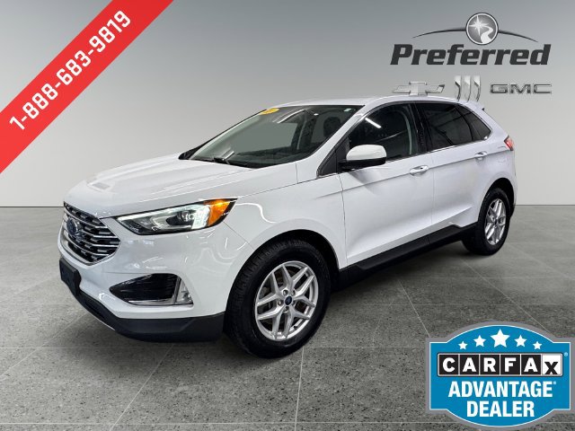 Used 2021 Ford Edge SEL w/ Cargo Accessory Package AWD/4WD image 11