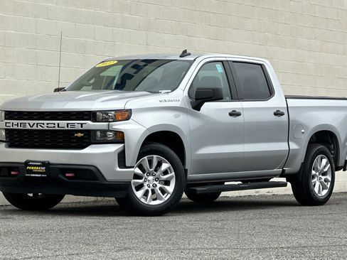 Certified 2022 Chevrolet Silverado 1500 Custom image 8