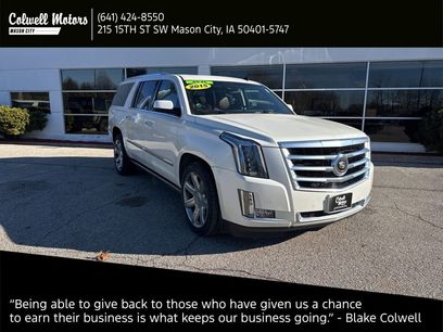 Used 2015 Cadillac Escalade ESV Premium