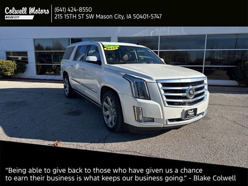 Used 2015 Cadillac Escalade ESV Premium image 1