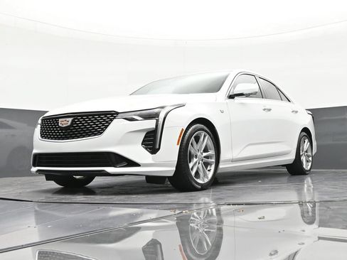 Certified 2023 Cadillac CT4 Luxury RWD image 20
