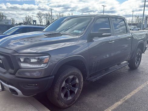 Used 2019 RAM 1500 Rebel w/ Rebel Level 2 Equipment Group AWD/4WD image 2