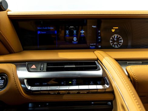 Used 2021 Lexus LC 500 Convertible w/ Touring Package image 19