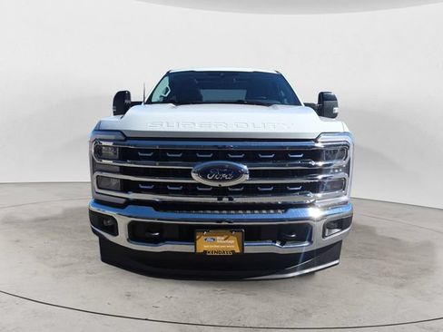 Certified 2025 Ford F350 Lariat w/ FX4 Off-Road Package AWD/4WD image 8