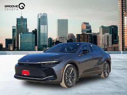 New 2026 Toyota Crown Limited