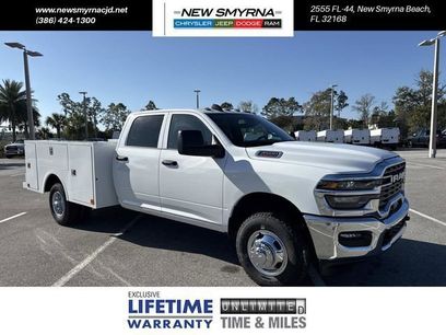 New 2026 RAM 3500 Tradesman w/ Chrome Appearance Group A