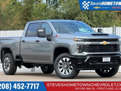New 2026 Chevrolet Silverado 2500 Custom w/ Custom Value Package