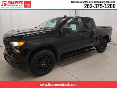 Used 2023 Chevrolet Silverado 1500 Custom w/ LPO, Dark Essentials Package
