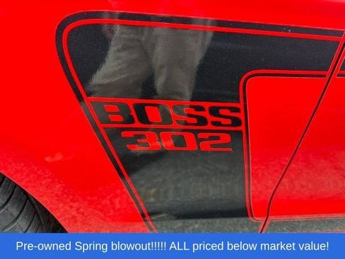 Used 2012 Ford Mustang Boss 302 w/ Boss 302 Accessory Pkg RWD image 16
