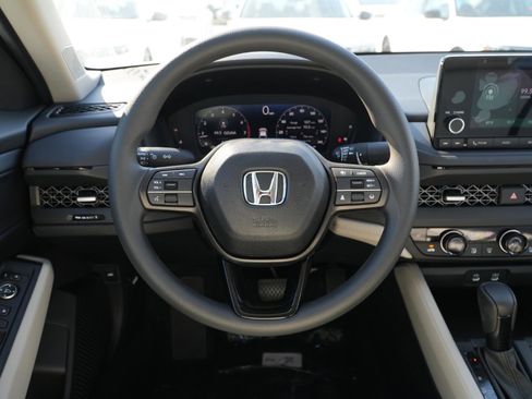 New 2025 Honda Accord SE image 22