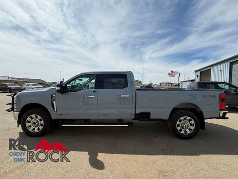 Used 2025 Ford F350 Lariat w/ Chrome Package AWD/4WD image 8