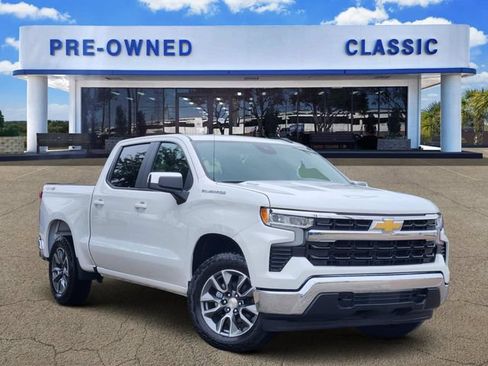 Certified 2026 Chevrolet Silverado 1500 LT AWD/4WD image 1
