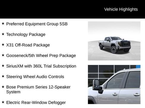 New 2026 GMC Sierra 2500 Denali Ultimate AWD/4WD image 8