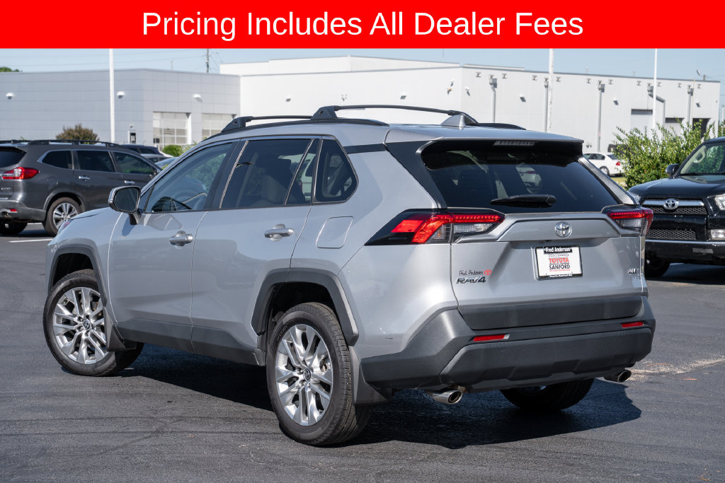 Used 2024 Toyota RAV4 XLE Premium FWD image 3