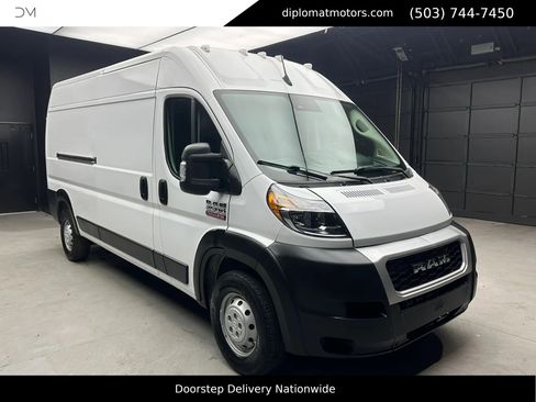 Used 2022 RAM ProMaster 2500 FWD image 9