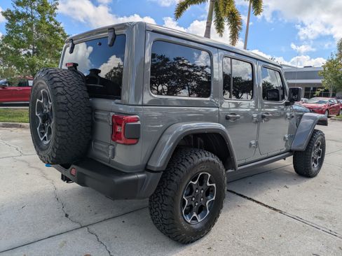 Used 2023 Jeep Wrangler Unlimited Rubicon 4xe w/ Steel Bumper Group AWD/4WD image 4