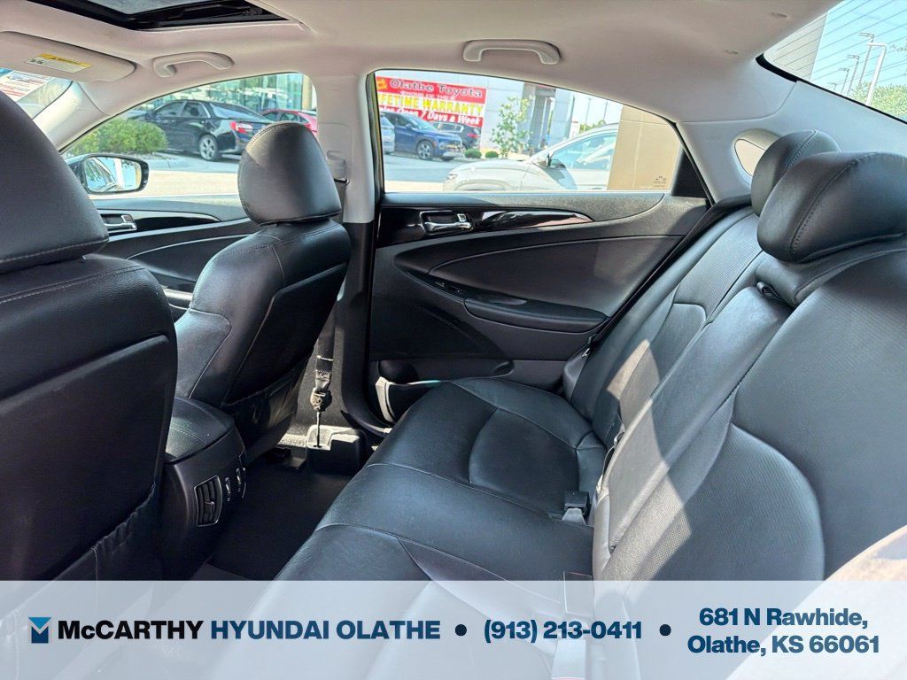 Used 2011 Hyundai Sonata Limited FWD image 4