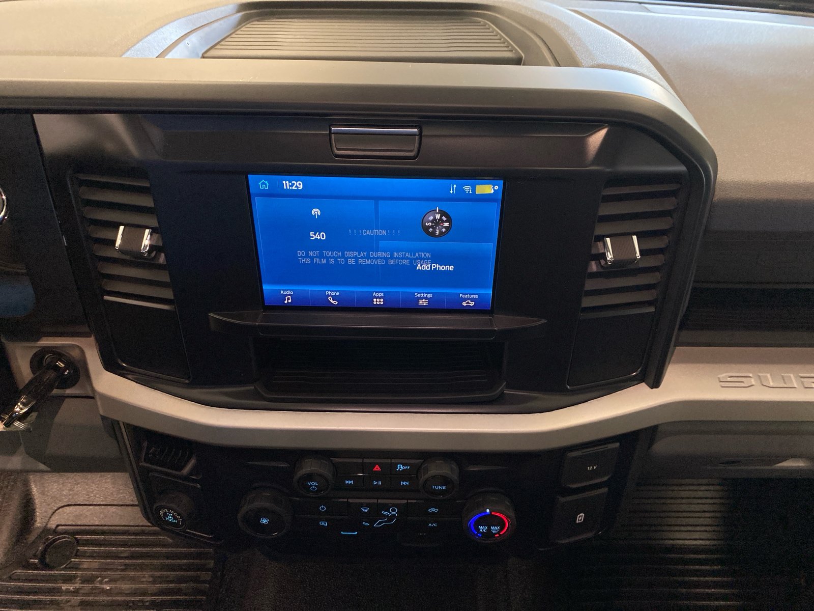 New 2026 Ford F250 XL w/ XL Chrome Package RWD image 16