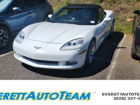 Used 2009 Chevrolet Corvette Convertible w/ Preferred Equipment Group image 1