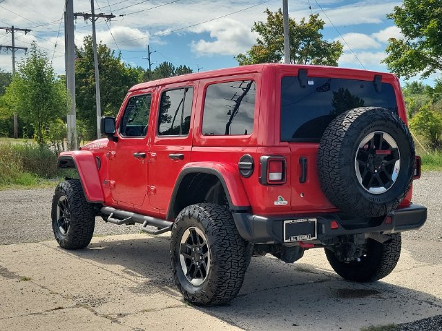 Used 2018 Jeep Wrangler Unlimited Rubicon AWD/4WD image 3