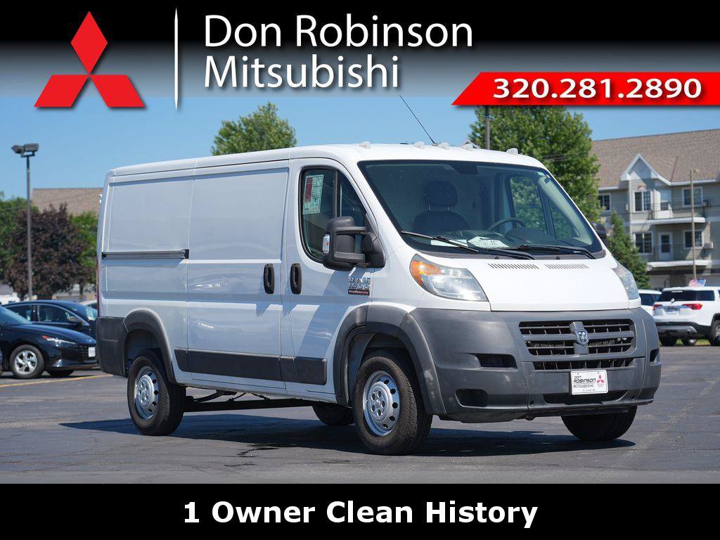 Used 2016 RAM ProMaster 1500 FWD image 1
