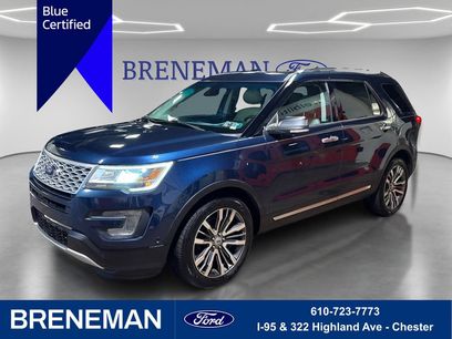 Used 2017 Ford Explorer Platinum