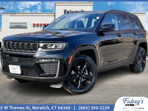 New 2026 Jeep Grand Cherokee Limited w/ Limited Altitude Package image 1