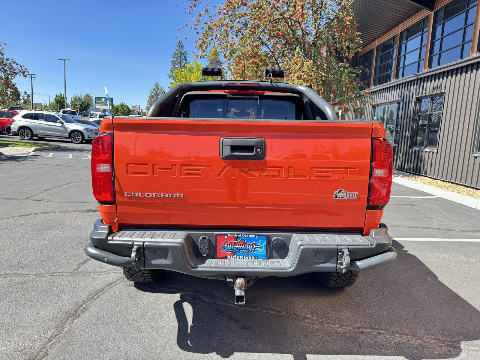 Used 2021 Chevrolet Colorado ZR2 w/ Colorado ZR2 Bison Edition AWD/4WD image 4