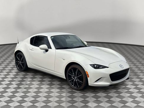 Certified 2024 MAZDA MX-5 Miata RF Grand Touring image 1